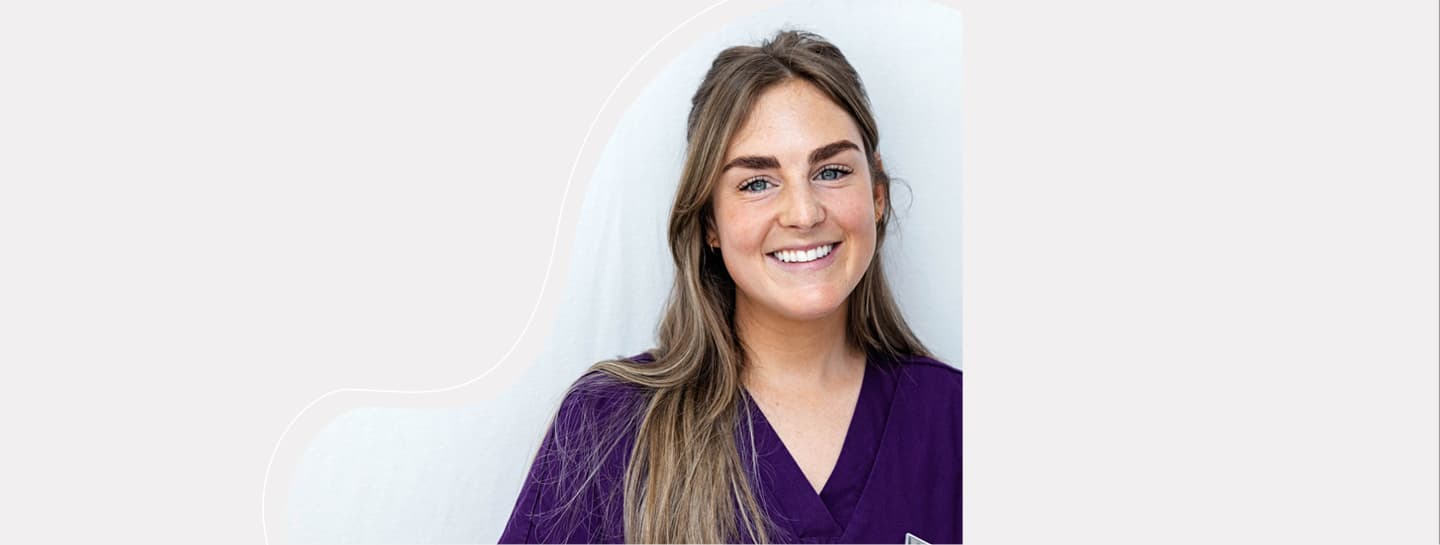 DCP Courses Hero A smiling dental nurse