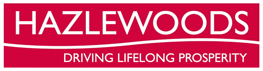 Hazlewoods driving lifelong prosperity logo