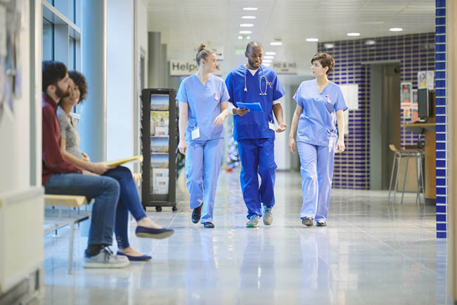 Working In The NHS Event For Students