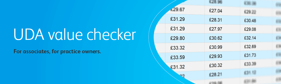 UDA Tracker 1167X350 UDA Value checker tool preview banner
