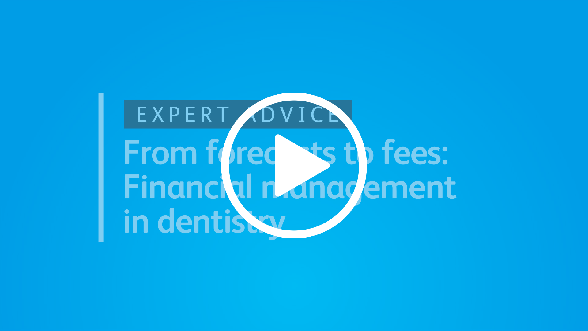 Play From forecasts to fees A still video screen of a BDA expert advice video with a play icon overlaid