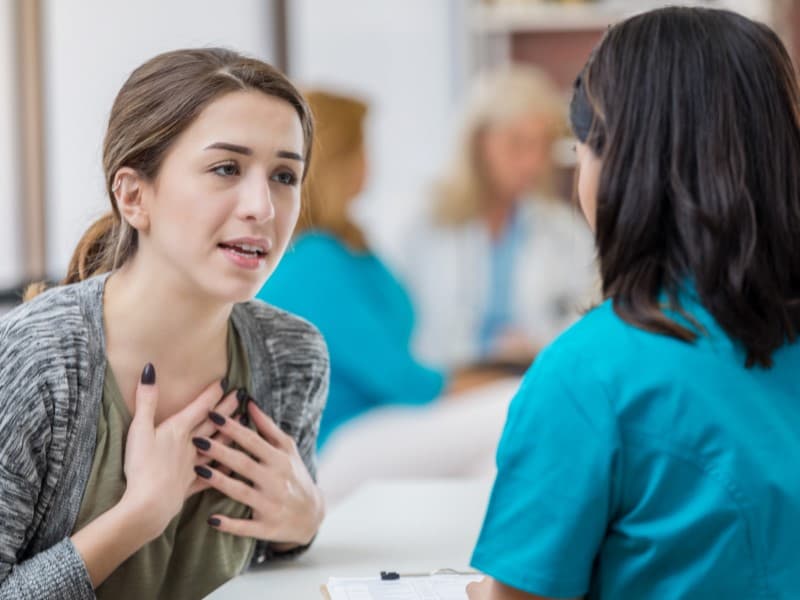 Patient Complaining Gettyimages 690116320 800X600 Concerned young female patient talks with healthcare professional. Getty Images - Credit: SDI Productions